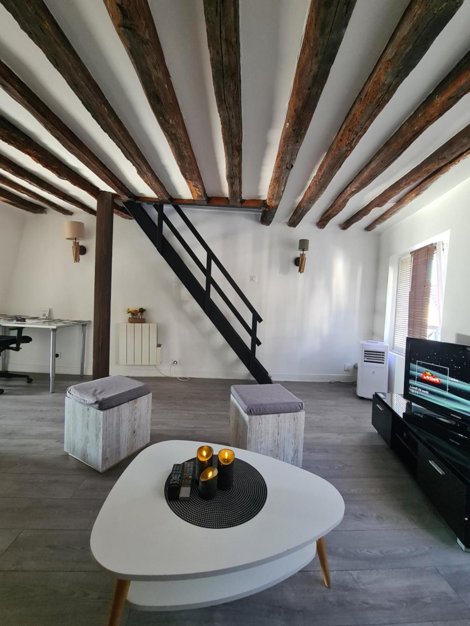 Notre Cocon Au Coeur De Ville Lagny Екстериор снимка