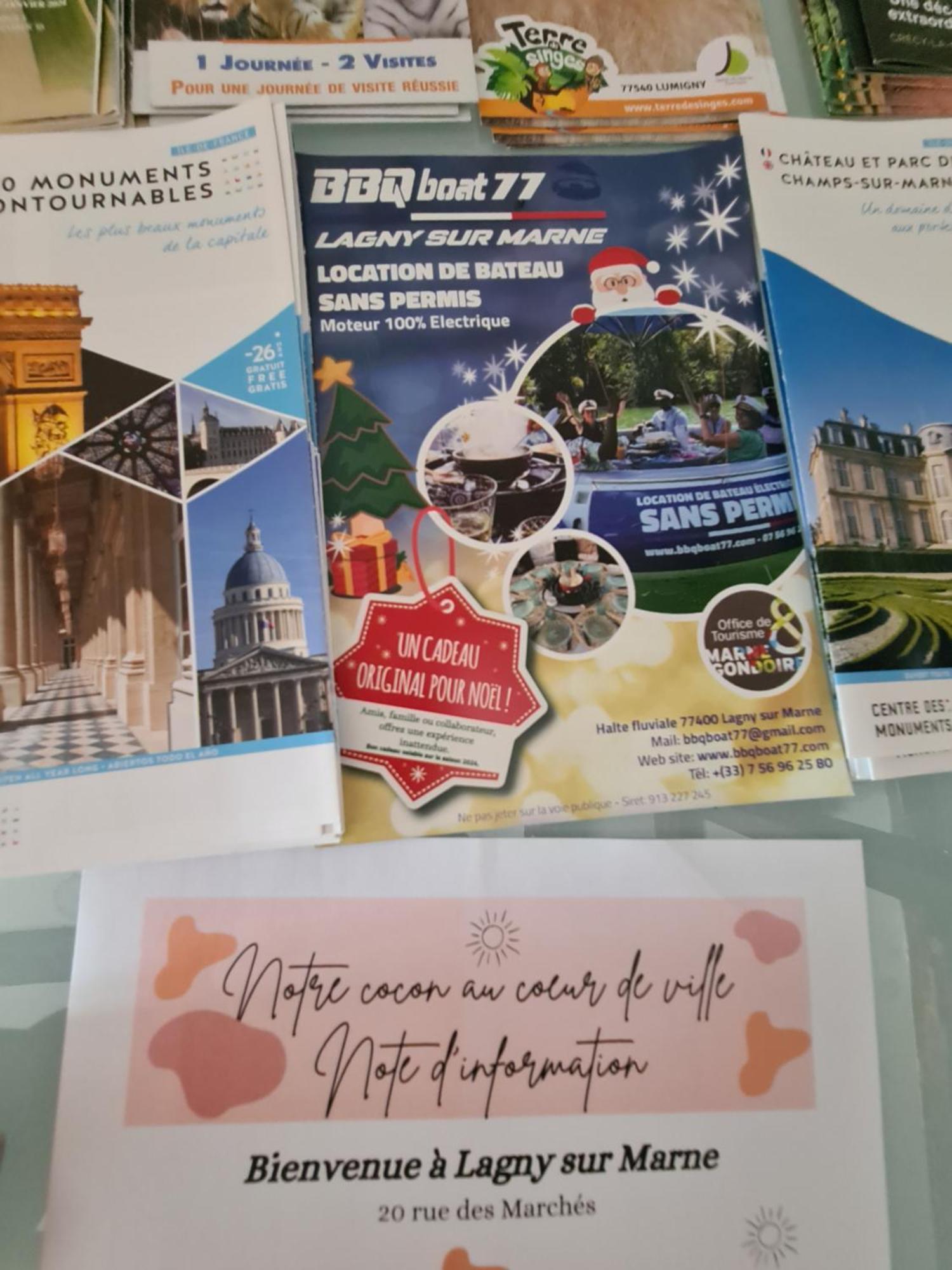 Notre Cocon Au Coeur De Ville Lagny Екстериор снимка